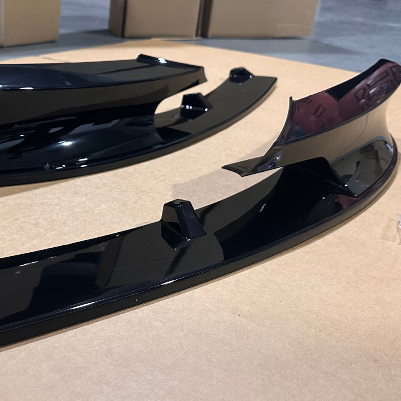 BMW 3シリーズ 2012-18年式 Msportスポーツバージョン F30/F35MPモデル フロントリップ カーボンファイバーパターン|undefined