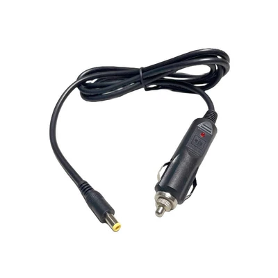 12V siqaret alışqanı avtomobil şarj kabeli, təmiz mis, qalınlaşdırılmış 0.75 kvadrat Dc5.5X2.5