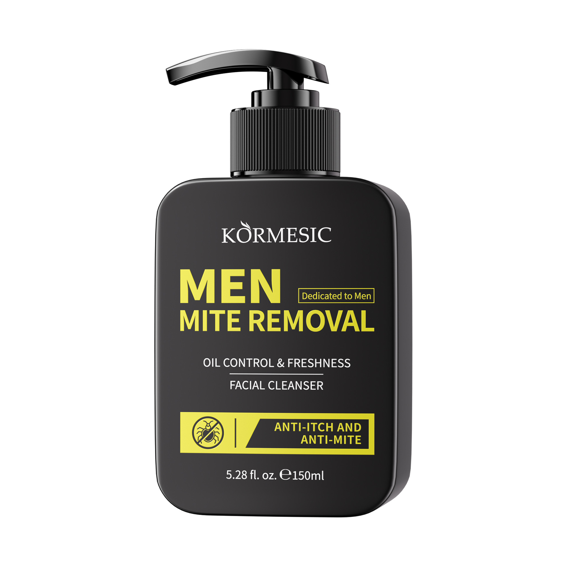 Transfronterizo KORMESIC hombre energía facial cuidado de la piel facial refrescante comercio exterior al por mayor spot