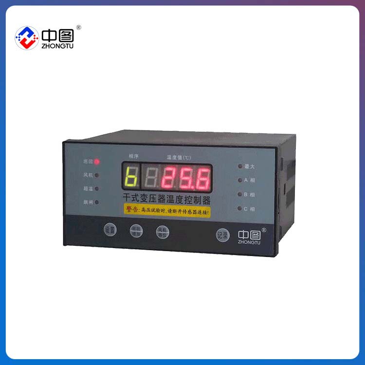 Panel Type BWDK-T Dry Variable Temperature Controller Dry Type Transformer Temperature Controller Intelligent Dry Variable Temperature Controller