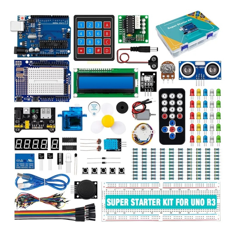 ESP32/ESP8266 ﻿2024款适用于套装类 R3元件包 初学者入门套件