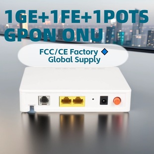 �m�����dF612 GPON ONU 1GE+1FE+1POTS | �S��ֱ�� ��Ӣ�İ汾