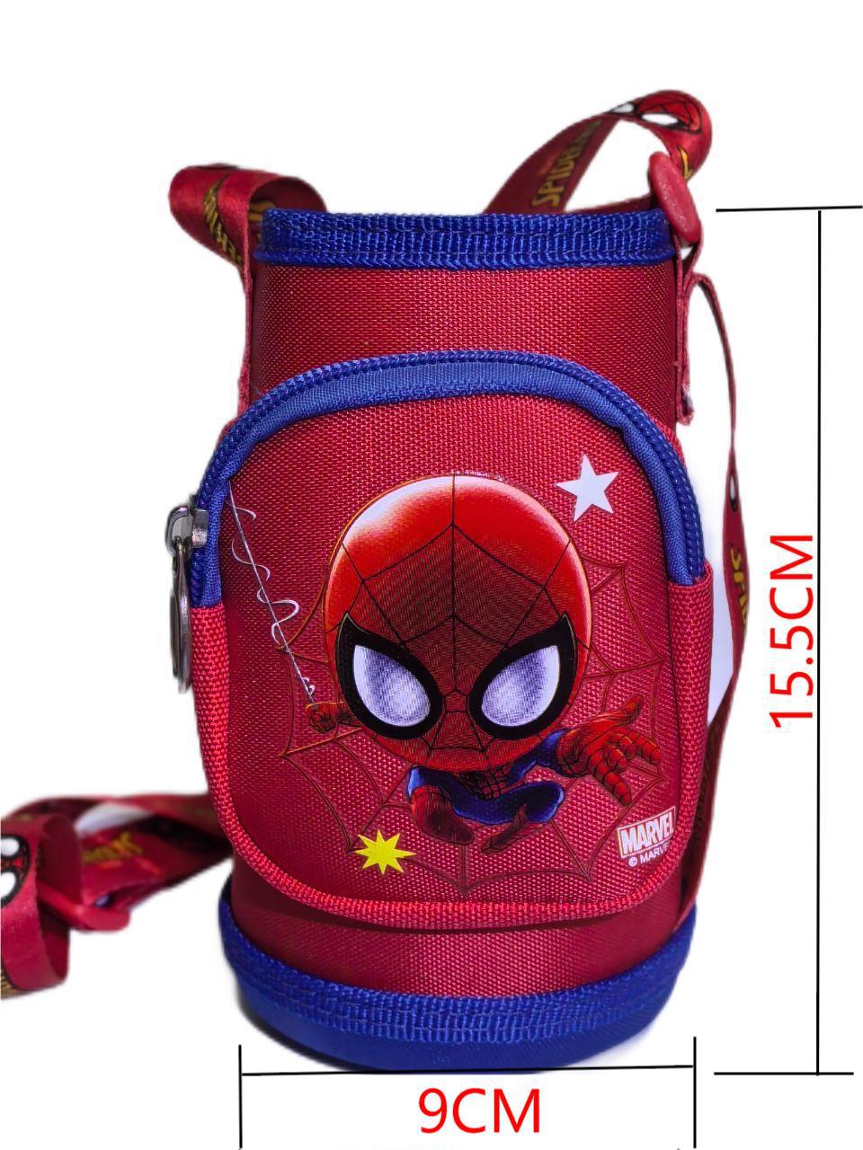 Cartoon genuine glass, children's bag strap, protective case, with embroidery