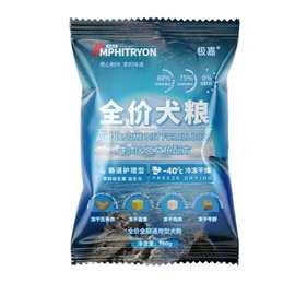 东道主极嘉犬粮冻干四拼狗粮添加生骨肉蛋黄鸡肉牛肝全价全期180g