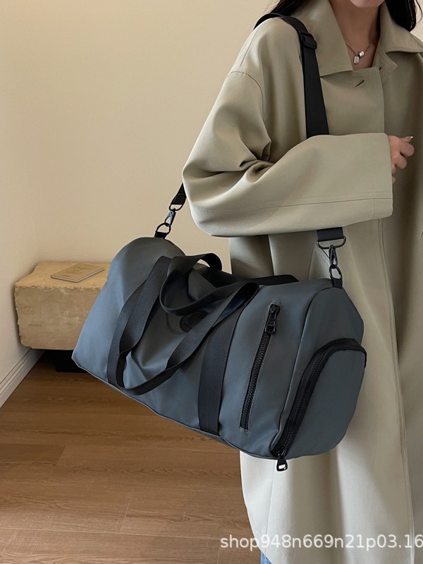 Nueva bolsa de viaje transfronteriza, equipaje ligero, bolso de mano de gran capacidad para hombres, bolsa de viaje, bolsa de fitness