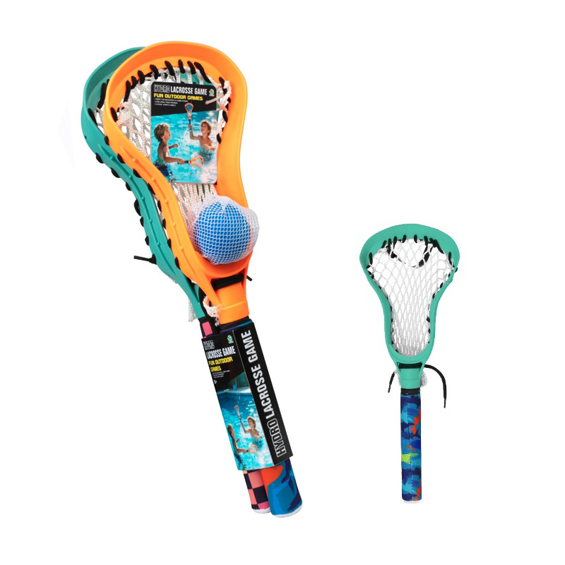 Juguetes de hockey transfronterizos, palos de hockey para niños, juego de entrenamiento deportivo interactivo para padres e hijos, para lanzar y atrapar, para interiores y exteriores