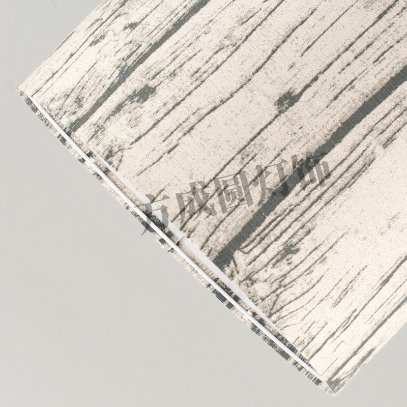Cubierta de lámpara de tela de patrón de árbol transfronterizo lámpara de escritorio de dormitorio principal lámpara de lámpara de lámpara KD
