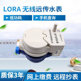 开封厂家LORA无线远传水表远程预付费刷卡智能家用水控现货仪表