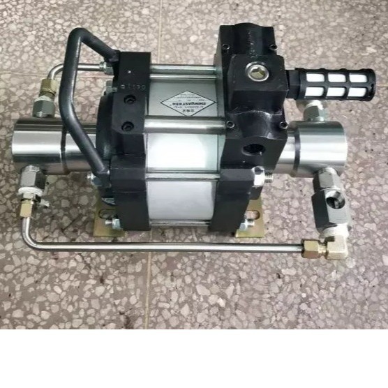 供应百斯科特试压泵/防爆增压泵/注射泵/高压检测用设备/气动液体