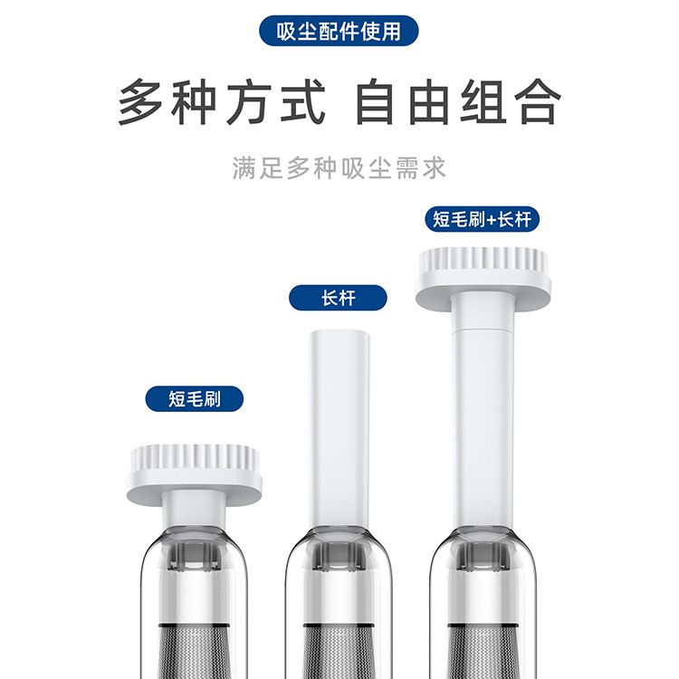 VMSTR ハンドヘルドワイヤレス多機能アウトドアキャンプ用エアポンプ、空気抜き・空気入れ・掃除機・真空ポンプ、家庭用・車載用|undefined