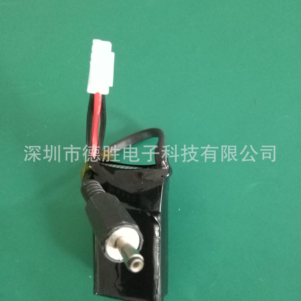 7.4V  600mah 20C DC头聚合物锂电池电池盒蓄电池充电电池组
