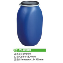 ��ɽ�S�����l125L�T��Ͱ120KG�_�ڈAͰ125��IBC��Ͱ�F��Ͱ���mͰ