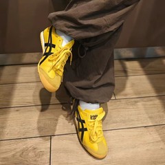 莆田地元【誠優靴服】莆田高版TIGER鬼塚靴靴靴靴一足で男女の潮流が軽い