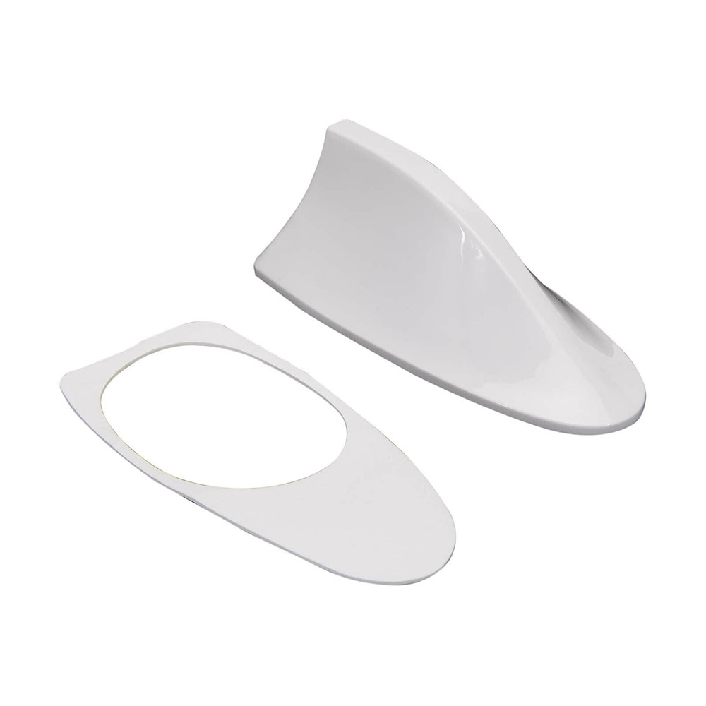 Car Decoration Shark Fin Universal Antenna, Radio-Specific Antenna, Car Roof Spoiler Antenna Modification, No Drilling Required