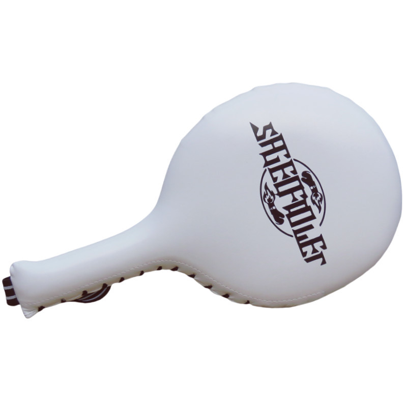 Reaction target (white) single