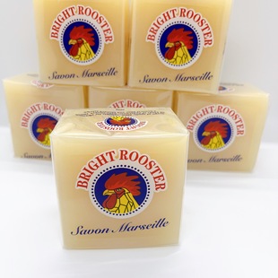 Domestic Big Rooster Marseille Coconut Oil Soap Laundry Soap Intimates Soap Baby Soap Cleaning Soap Clothing Cleaning Spot