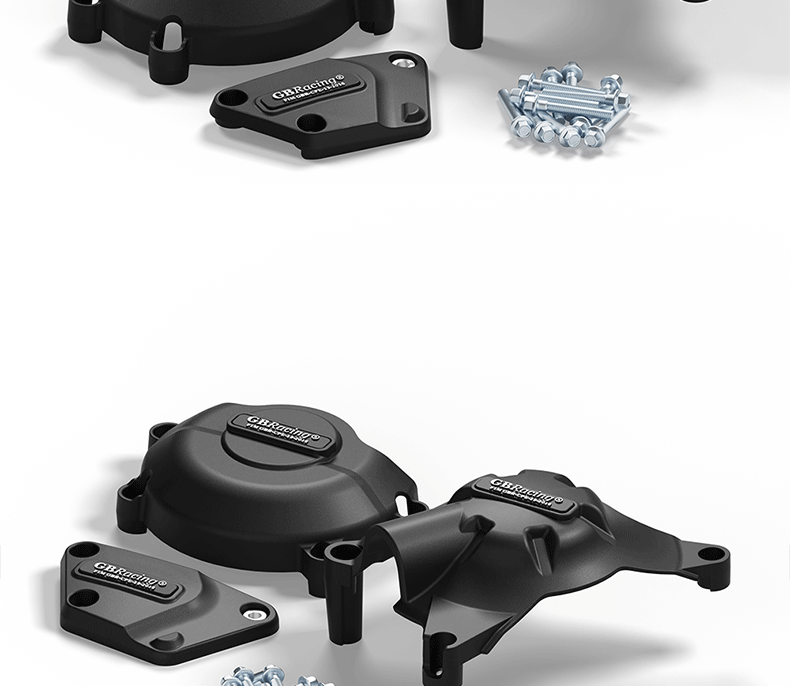 Suitable for Yamaha Yzf R6 2006-2026 Engine Anti-Fall Side Cover Gbracing Engine Protection Cover
