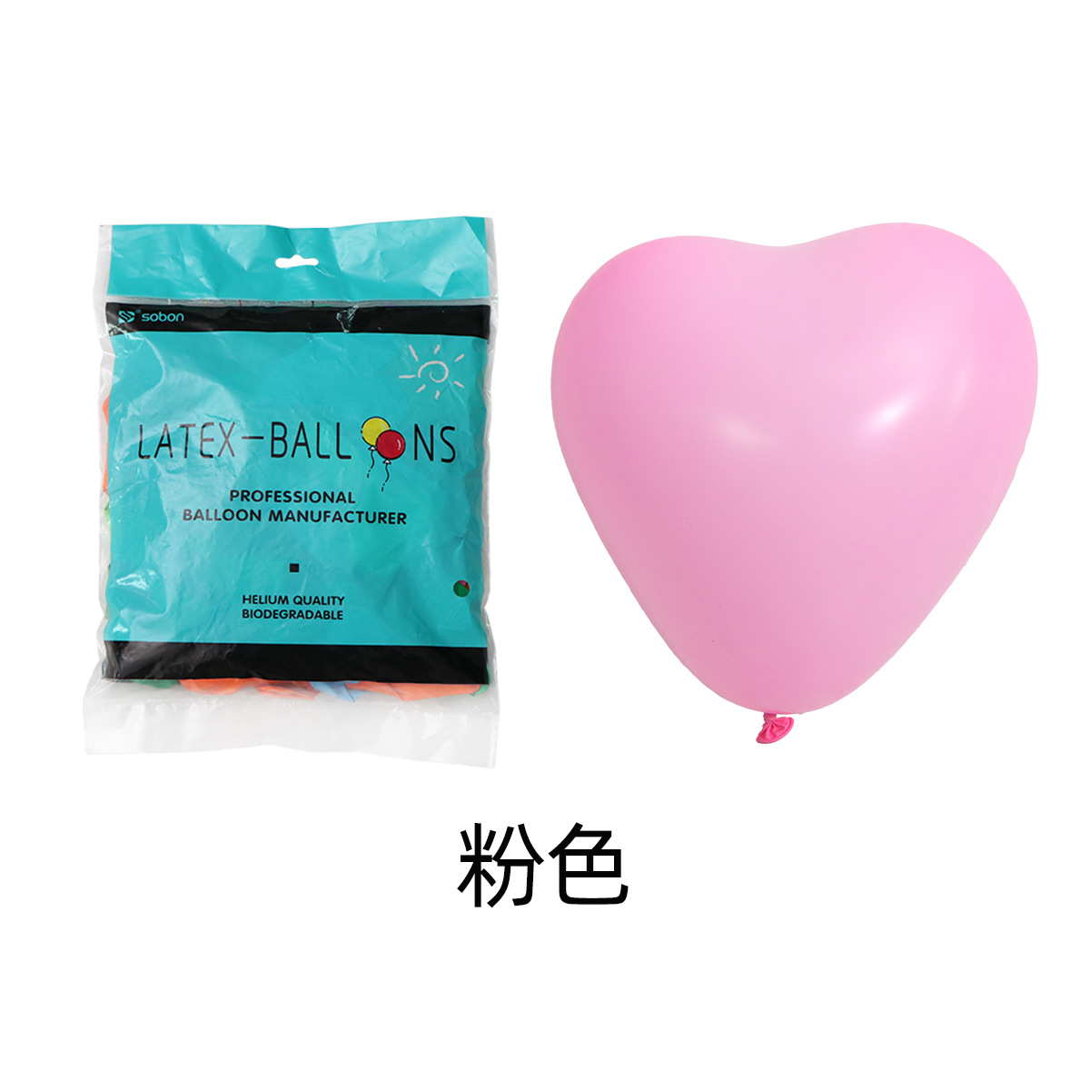 Globo de amor de 10 pulgadas en forma de corazón, decoración de boda, cumpleaños, fiestas decorativas, decoración de globo en el sitio