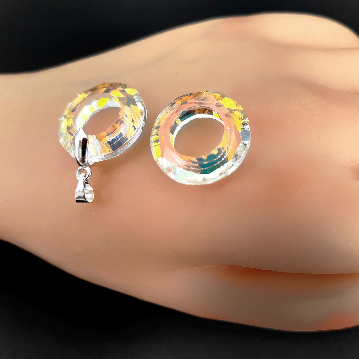 红顶—20mm天使环 / 无扣吊坠