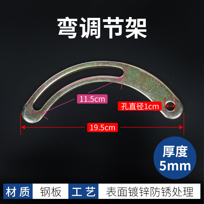 Car air conditioning modification kit 12v for large trucks, excavators, loaders, harvesters, with additional belt for 24v vehicle cooling