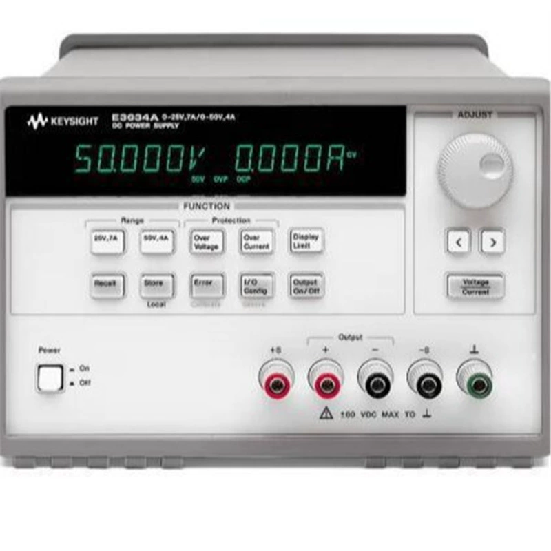 KEYSIGHT является немецкой технологии программируемый E3644A постоянного тока стабилизируемый E363X оригинальный Agilent E3643A