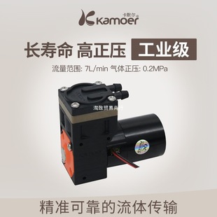 Karmel Kzp Vacuum Pump Large Flow Air Pump 12V Air Pump Brushless Small Gas Compressor Diaphragm Pump