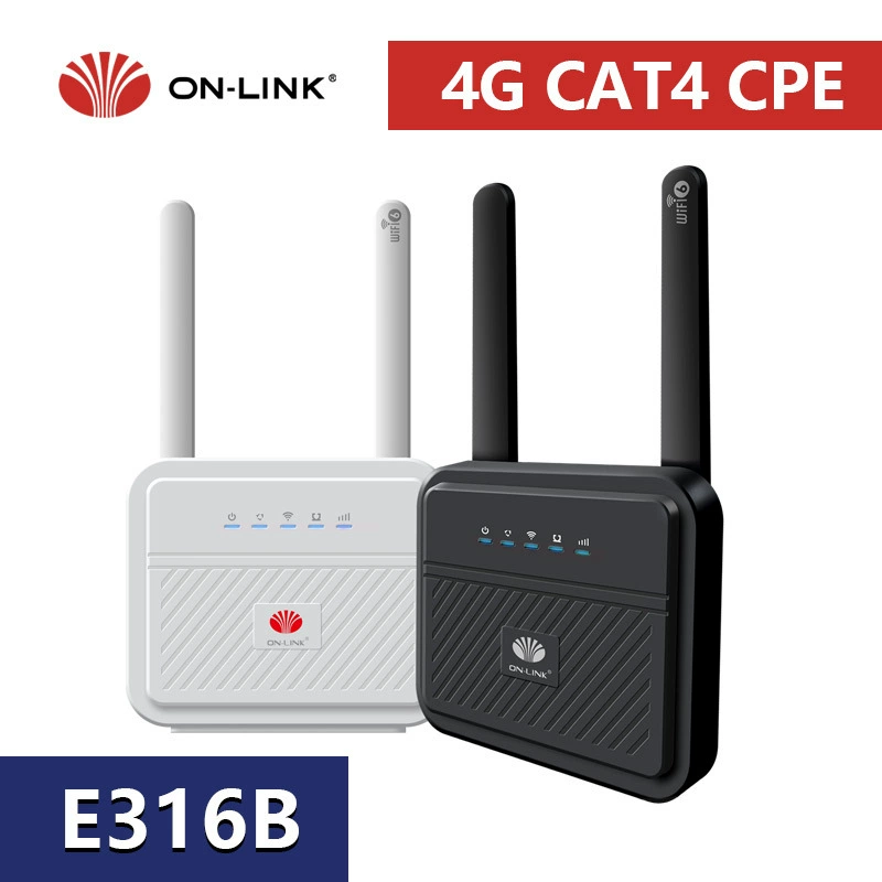 4G беспроводная сеть WIFi внешний двойной антенна домашний офис многофункциональный высокоскоростной двойной диапазон карта CPE маршрутизатор