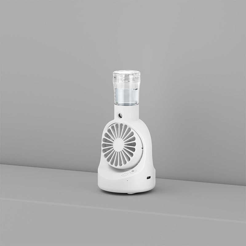 新型手持ちスプレー補水小ファン屋外ポータブルミニ充電学生デスクトップ寮プレゼント卸売り|undefined
