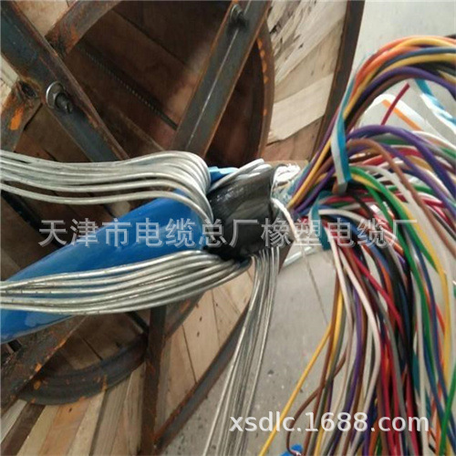 10对 20对 30对 50对 80对 100对 0.8煤矿用铠装通信电缆MHYA32