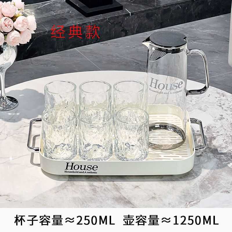 은 냄비 1개 + 투명 컵 6개 + 배수 트레이