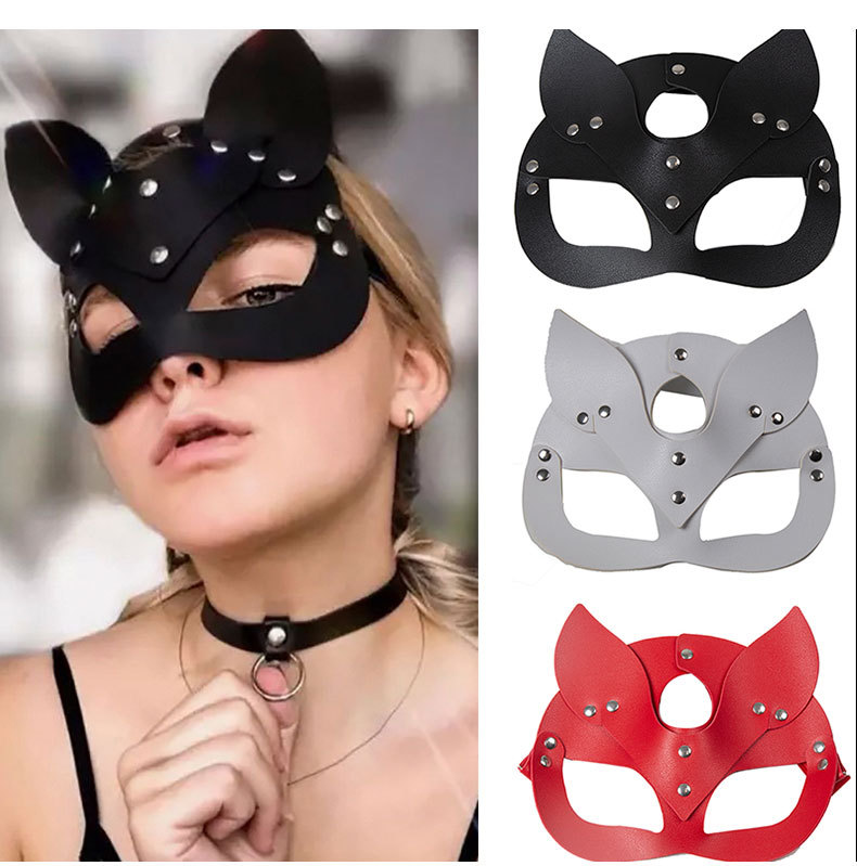 Fox Leather Mask 1