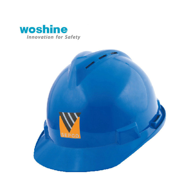 小金刚V-Plus V型透气安全帽 电工头部防护帽