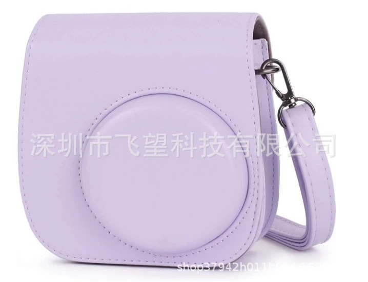 Camera Bag (Polaroid) Universal One-Shoulder Protective Case, Fits instax mini Series, Compact