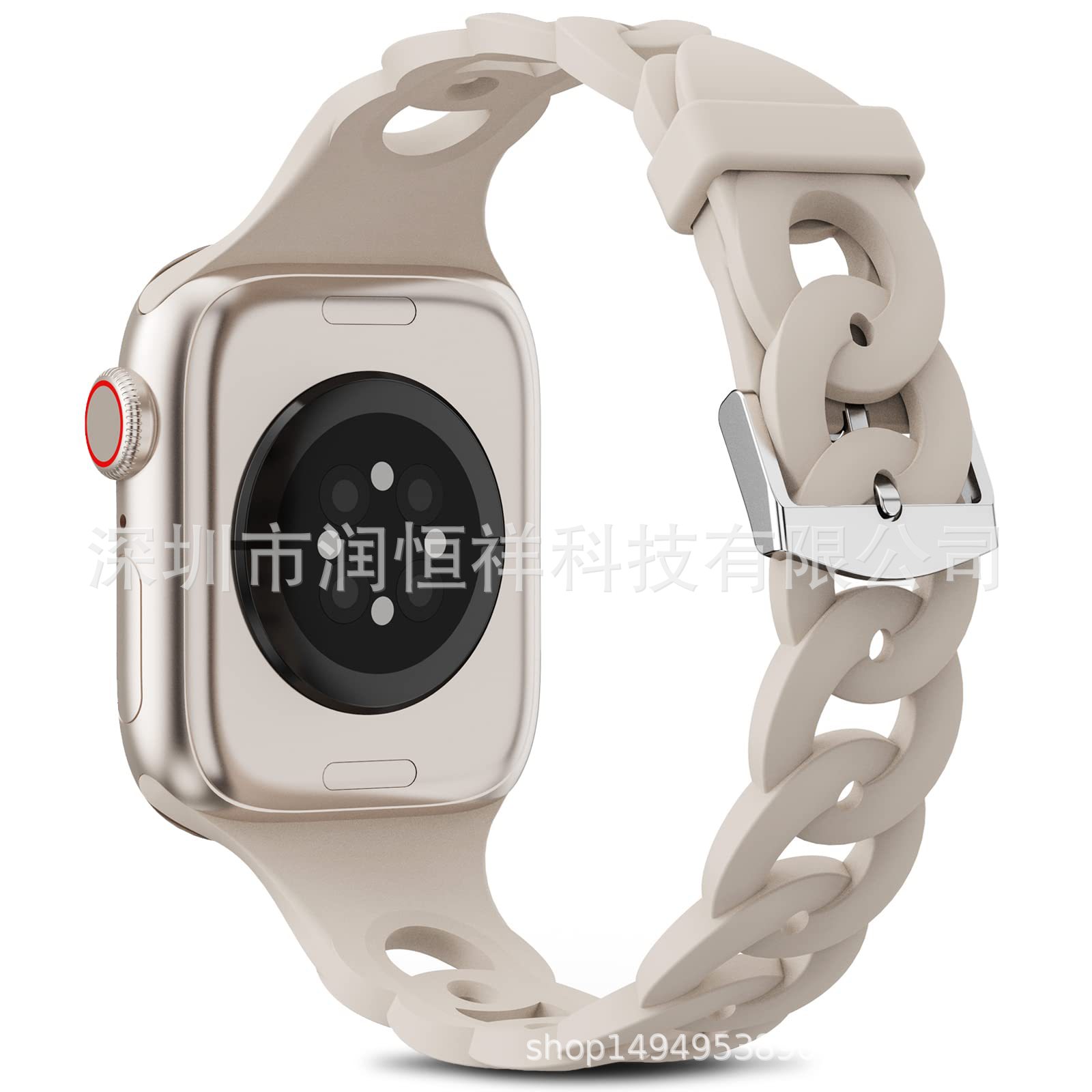 iwatch strap for apple watch strap s9 41mm45 silicone strap apple smart watch strap