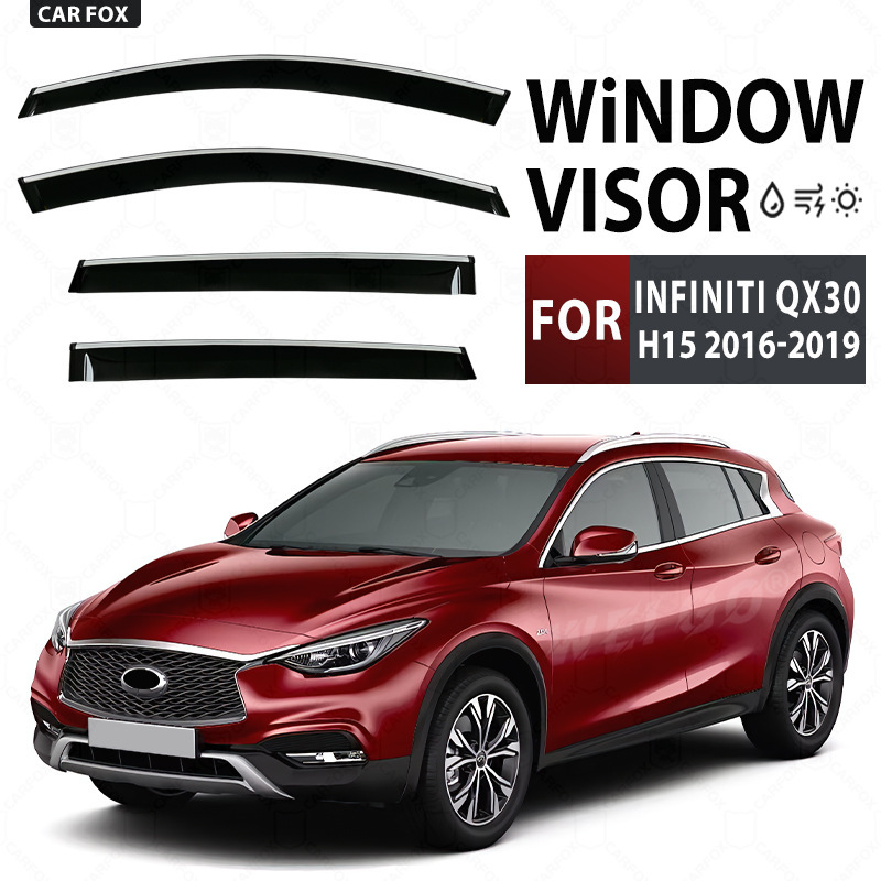Suitable for Infiniti Qx30 Window Visor Infiniti Qx30 H15 Window Visor