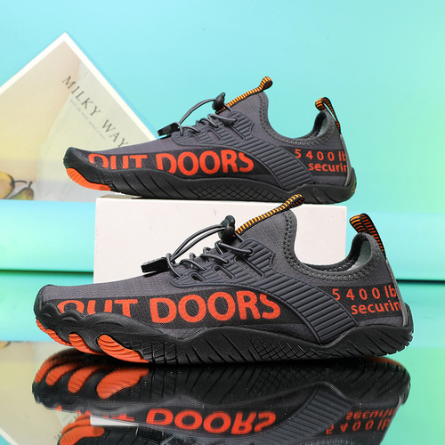 Cross-border new outdoor stream shoe men breathable anti-slip wading shoe fishing beach women swimming shoe quick-drying hiking shoe