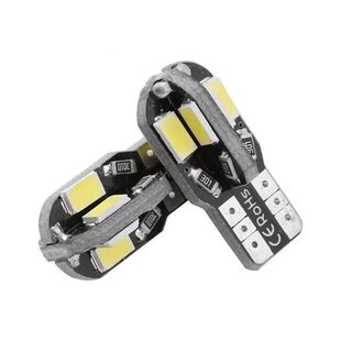 Car Led T10 Bulb W5W 5730 8Smd Decoding Reading Light Canbu Width Indicator Light License Plate Small Light