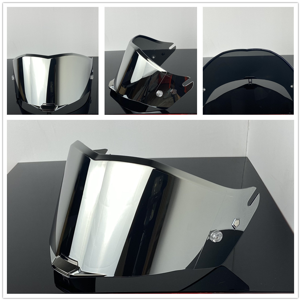 Ff805 Helmet Lenses Are Suitable for Thunder, Ff805 Electroplated Mirror Lenses Are Universal for Day and Night Use and Are Anti-Uv Helmet Accessories