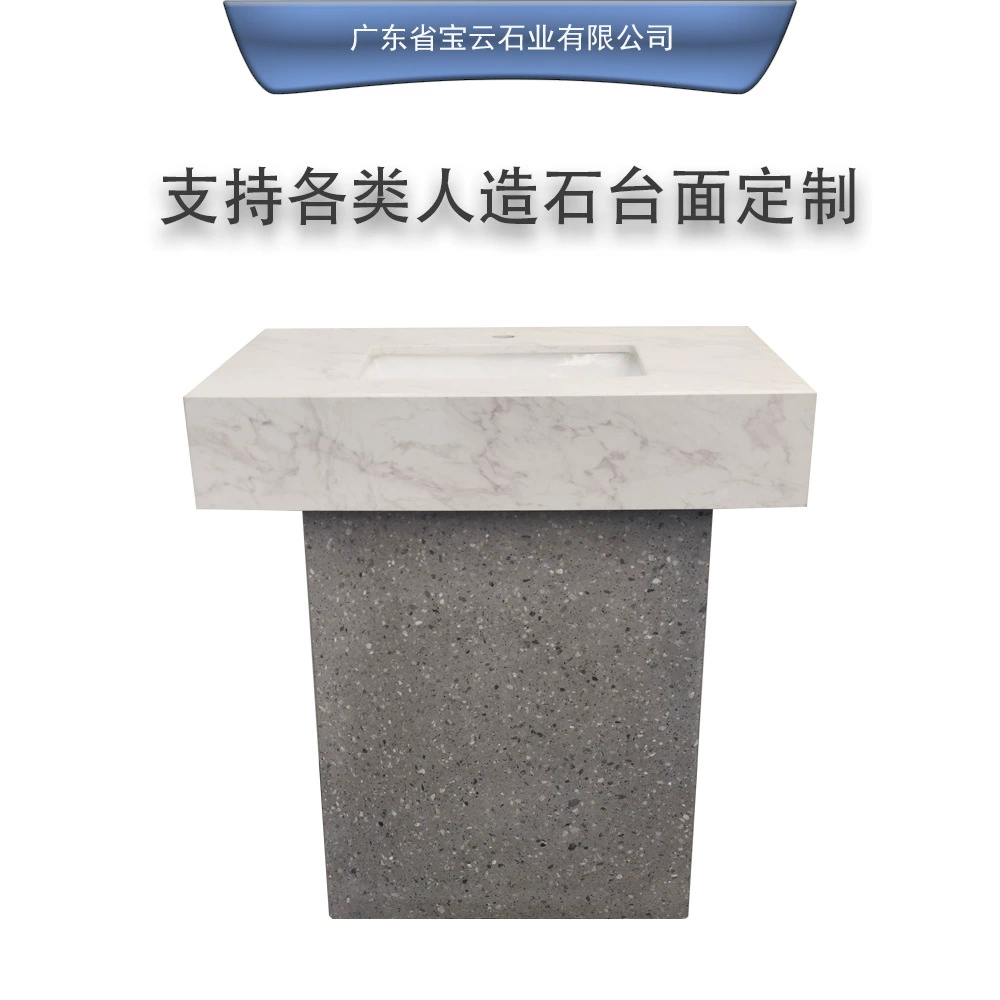 Проект декора дома из искусственного камня в стиле барокко, золотая столешница для дома, мраморная плита, проект для торгового центра, каменная стена.