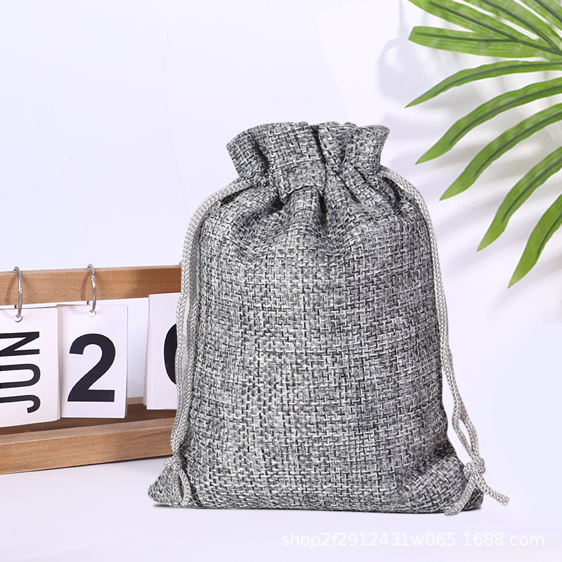 7см*9см; серый (стиль нейлоновой веревки)