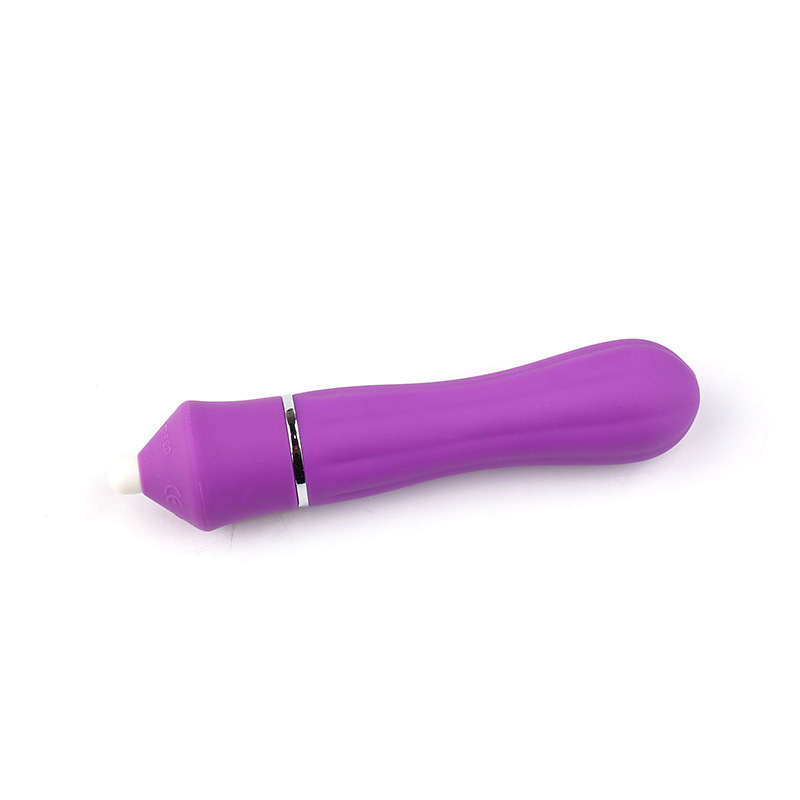 Mini Vibrating Anal Plug with Ribbed Buttons, Small Egg-Shaped Prostate Massager for Beginners — detail image 9