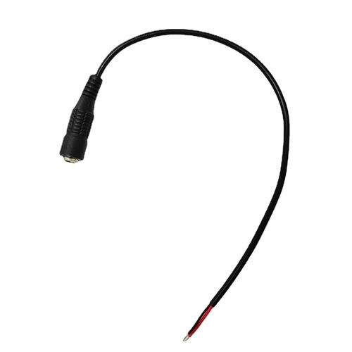 Direct factory supply DC power cord 5521 male and female single head 2.5mm2 DC extension connection cord