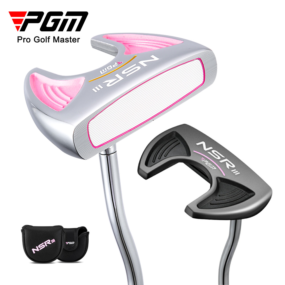 Gậy putter golf nữ PGM NSR 3 thế hệ tay phải thép không gỉ — TUG041-[đen hồng] tay phải của phụ nữ, TUG041-[Pink Gold] Tay phải của phụ nữ