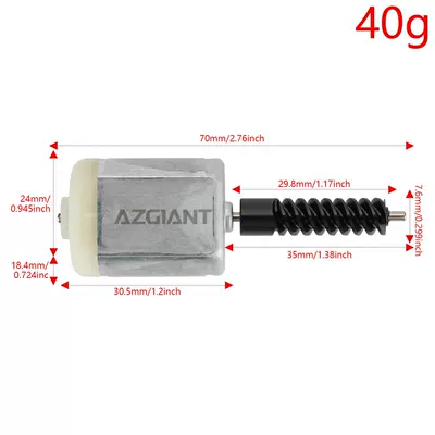 Applicable to Mazda MX5 Central locking - brand-new-motor-co-driving-black-teeth-slightly-rusty-can-be-used-normally