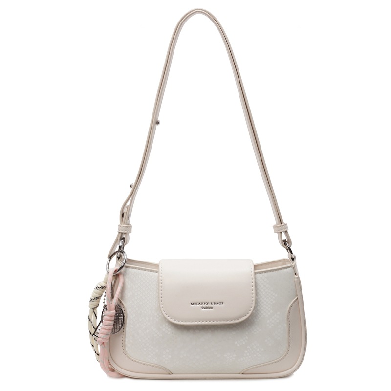 Verano súper caliente popular pequeño bolso cuadrado femenino 2025 nuevo bolso de axila de estilo occidental simple comercio exterior bolso de mensajero de moda de todo fósforo