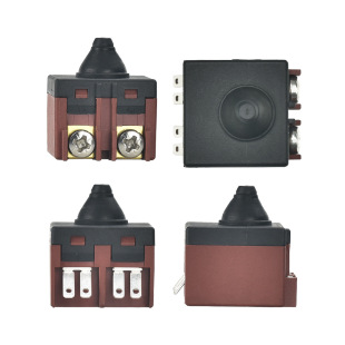 6-100 Angle Grinder Switch Front Side Switch Universal Sanding Wheel Cutting Machine Switch 100 Type Angle Grinder Switch