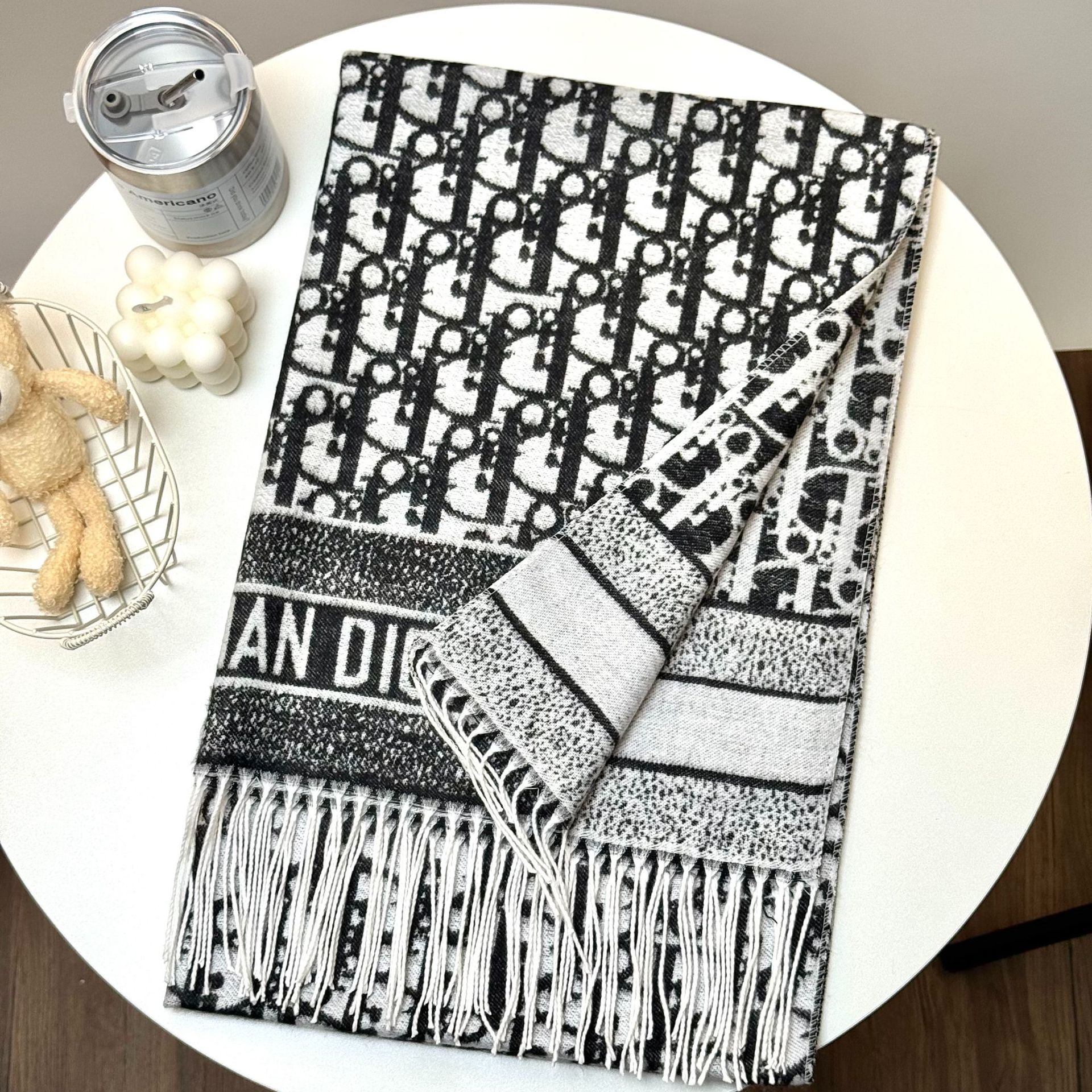 D자형 노안 [블랙]