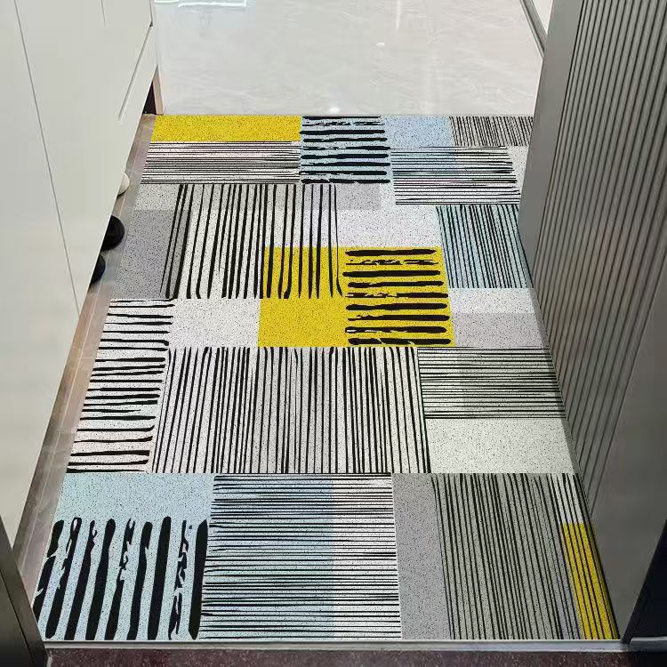 심플한 스카이 블루 옐로우