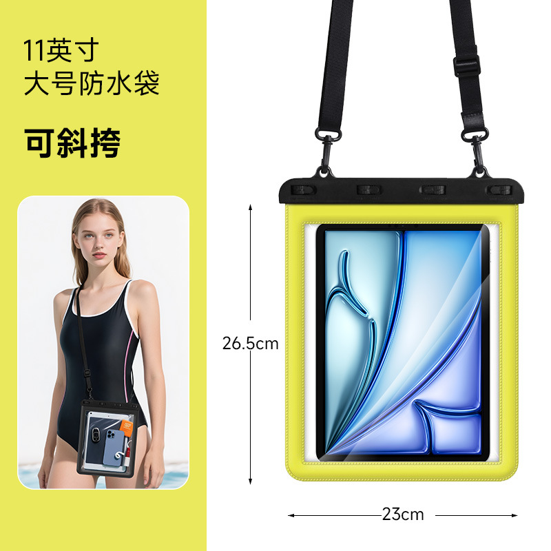 クロスボーダー新しい透明ミニミニ防水保護カバー防水バッグ iPad タブレットダイビングカバー防水バッグ