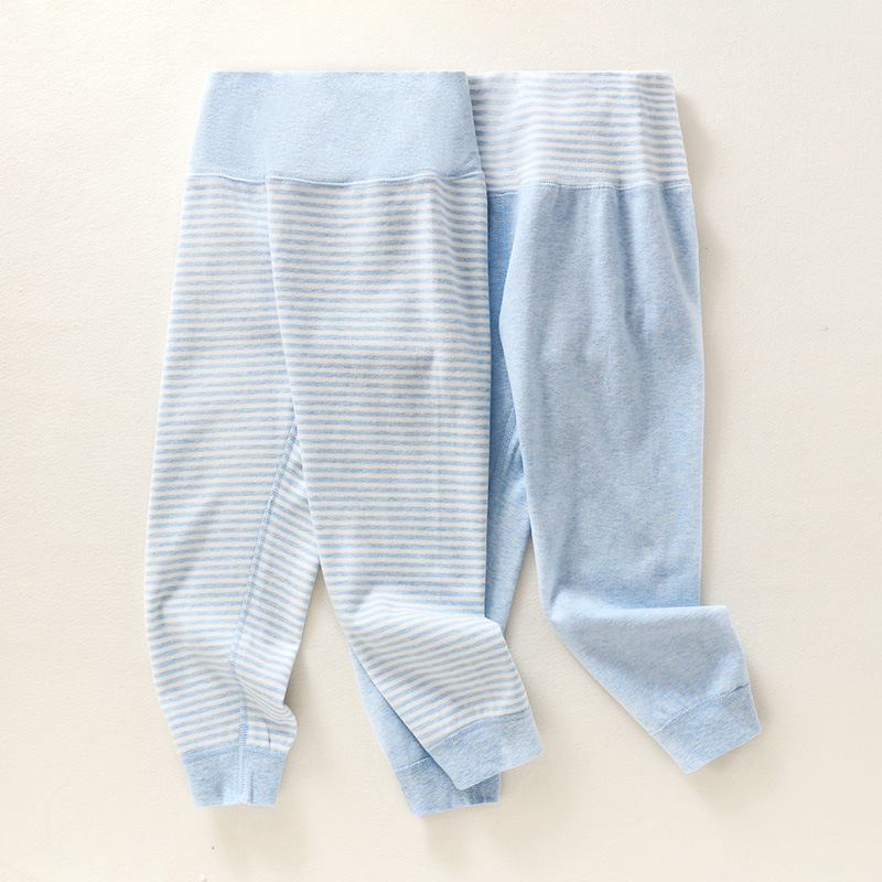 [하이웨이스트 스타일] 라이트블루 2팩 (면기모 100%)